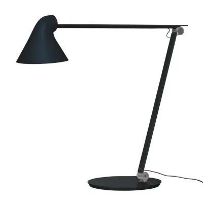 Louis Poulsen - NJP Bordslampa m/Fot 3000K Svart