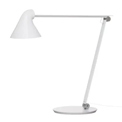Louis Poulsen - NJP Bordslampa m/Fot 3000K Vit