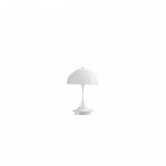 Louis Poulsen - Panthella 160 Portable Bordslampa Anniversary IP44 Mässing/Opal Vit Louis Poul