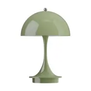 Louis Poulsen Panthella 160 portable bordslampa Green