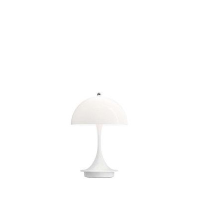 Louis Poulsen - Panthella 160 Portable Bordslampa IP44 Opal