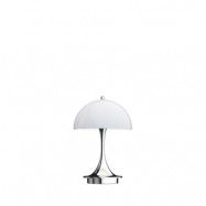 Louis Poulsen - Panthella 160 Portable Bordslampa IP44 Opal/Grey