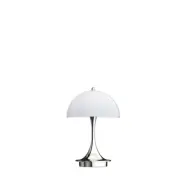 Louis Poulsen - Panthella 160 Portable Bordslampa IP44 Opal/Grey