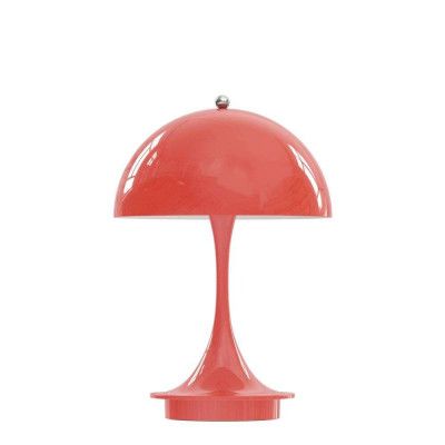 Louis Poulsen - Panthella 160 Portable Bordslampa IP44 Metal Coral