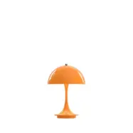 Louis Poulsen - Panthella 160 Portable Bordslampa IP44 Metal Orange