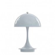 Louis Poulsen - Panthella 160 Portable Bordslampa IP44 Metal Pale Blue