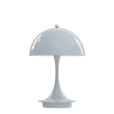 Louis Poulsen - Panthella 160 Portable Bordslampa IP44 Metal Pale Blue