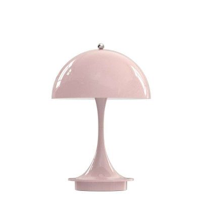 Louis Poulsen - Panthella 160 Portable Bordslampa IP44 Metal Pale Rose