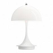 Louis Poulsen Panthella 160 portable bordslampa Opal