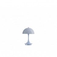 Louis Poulsen - Panthella 160 Portable Bordslampa IP44 Pale Blue Opal