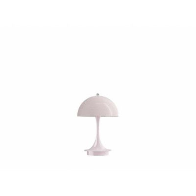 Louis Poulsen - Panthella 160 Portable Bordslampa IP44 Pale Rose Opal