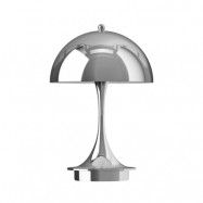 Louis Poulsen - Panthella 160 Portable Bordslampa V3 High Lustre Krom Plated
