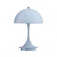Louis Poulsen - Panthella 160 Portable Bordslampa V3 Opal Pale Blå