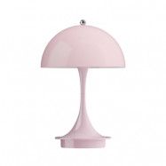 Louis Poulsen - Panthella 160 Portable Bordslampa V3 Opal Pale Rose