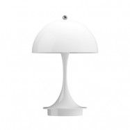 Louis Poulsen - Panthella 160 Portable Bordslampa V3 Opal Vit