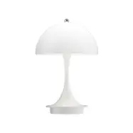 Louis Poulsen - Panthella 160 PORTABLE V3 batterilampa Opalvit