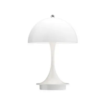 Louis Poulsen - Panthella 160 PORTABLE V3 batterilampa Opalvit