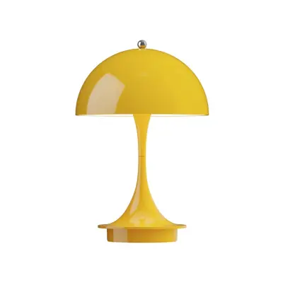 Louis Poulsen - Panthella 160 PORTABLE V3 batterilampa Opaque Gul