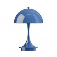 Louis Poulsen - Panthella 160 Portable Bordslampa V3 Opaque Indigo