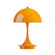 Louis Poulsen - Panthella 160 Portable Bordslampa V3 Opaque Orange