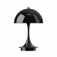 Louis Poulsen - Panthella 160 Portable Bordslampa V3 Opaque Svart