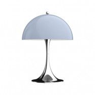 Louis Poulsen Panthella 250 bordslampa Grå opal akryl, akryl