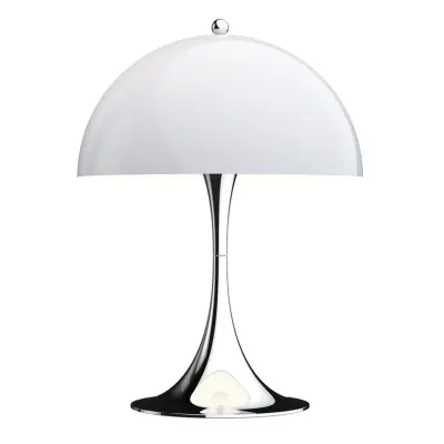 Louis Poulsen - Panthella 250 Bordslampa Grey/Opal
