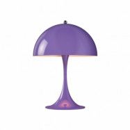 Louis Poulsen Panthella 250 bordslampa Lila