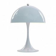 Louis Poulsen Panthella 250 bordslampa Ljusblå