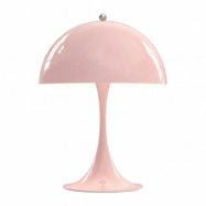 Louis Poulsen Panthella 250 bordslampa Ljusrosa
