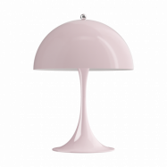 Louis Poulsen Panthella 250 bordslampa Pale rose