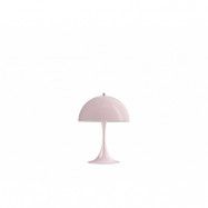 Louis Poulsen - Panthella 250 Bordslampa Pale Rose Opal