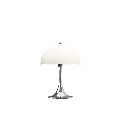 Louis Poulsen Panthella 250 Portabel bordslampa Chrome Opal Beige V3