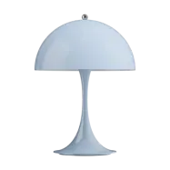 Louis Poulsen Panthella 250 portabel bordslampa Opal pale blue