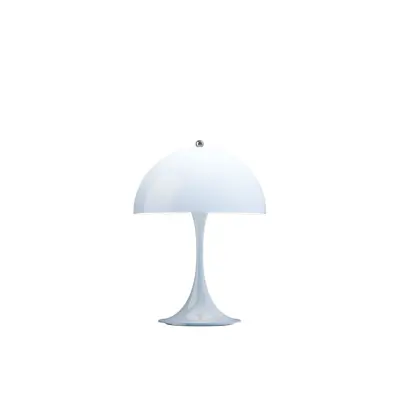 Louis Poulsen Panthella 250 Portabel bordslampa Opal Pale Blue V3