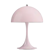 Louis Poulsen Panthella 250 portabel bordslampa Opal pale rose