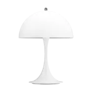 Louis Poulsen Panthella 250 portabel bordslampa Opal white