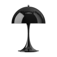 Louis Poulsen Panthella 250 portabel bordslampa Opaque black