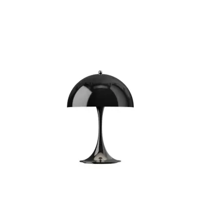 Louis Poulsen Panthella 250 Portabel bordslampa Opaque Black V3