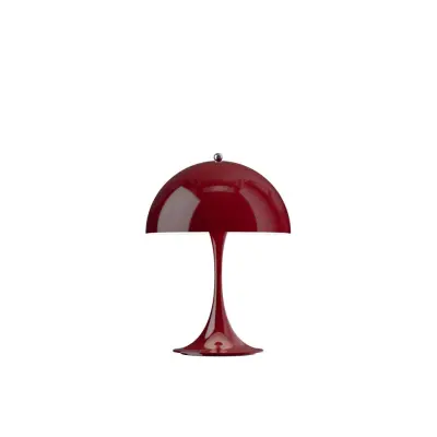 Louis Poulsen Panthella 250 Portabel bordslampa Opaque Burgundy V3