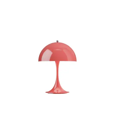 Louis Poulsen Panthella 250 Portabel bordslampa Opaque Coral V3