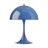 Louis Poulsen Panthella 250 portabel bordslampa Opaque indigo blue