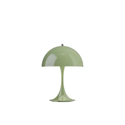 Louis Poulsen Panthella 250 Portabel bordslampa Opaque Moss Green V3