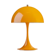 Louis Poulsen Panthella 250 portabel bordslampa Opaque orange