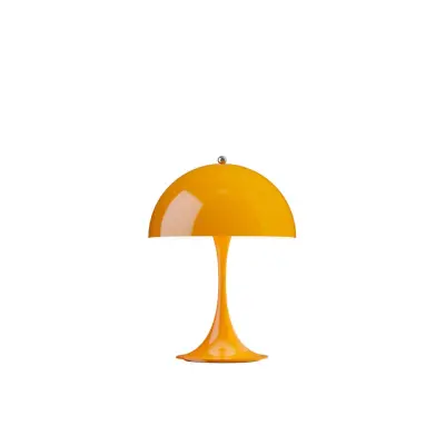 Louis Poulsen Panthella 250 Portabel bordslampa Opaque Orange V3