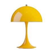 Louis Poulsen Panthella 250 portabel bordslampa Opaque yellow