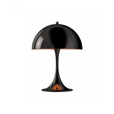 Louis Poulsen - Panthella 250 Bordslampa Black