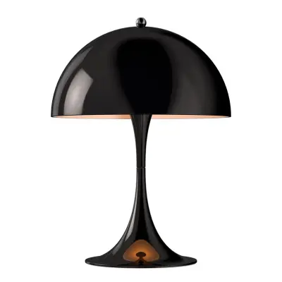 Louis Poulsen - Panthella 250 Bordslampa Black