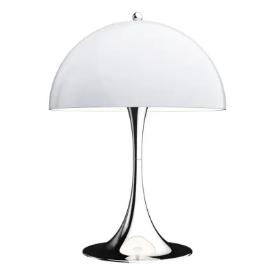 Louis Poulsen - Panthella 320 Bordslampa Grey/Opal