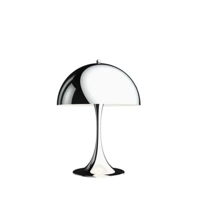 Louis Poulsen - Panthella 320 Bordslampa High-Gloss Chrome-Plated